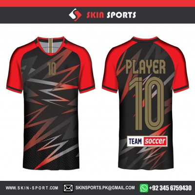 MULTI THUNDERS   SOCCER JERSEYS